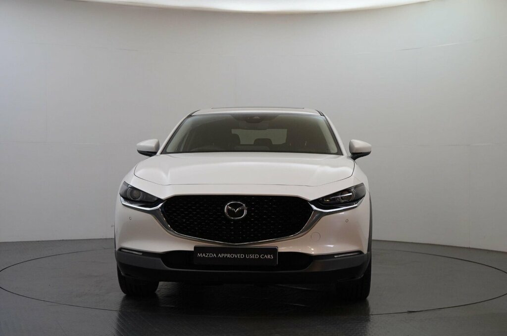 Mazda CX-30 2.0 E-skyactiv X Mhev Sport Lux Euro 6 Ss ST22KYC White #3