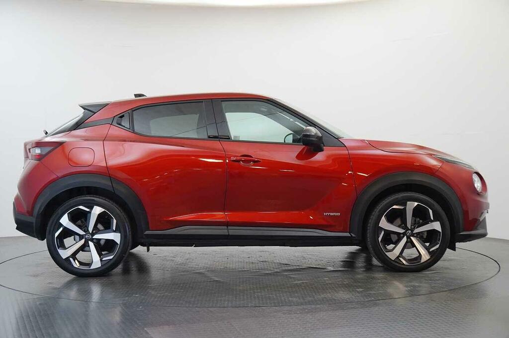 Nissan Juke 1.6 143 Hev Tekna With Bose Audio And Pro Pil SN23LJR Red #6
