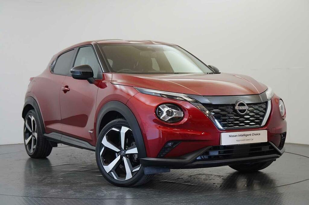 Nissan Juke 1.6 143 Hev Tekna With Bose Audio And Pro Pil Red