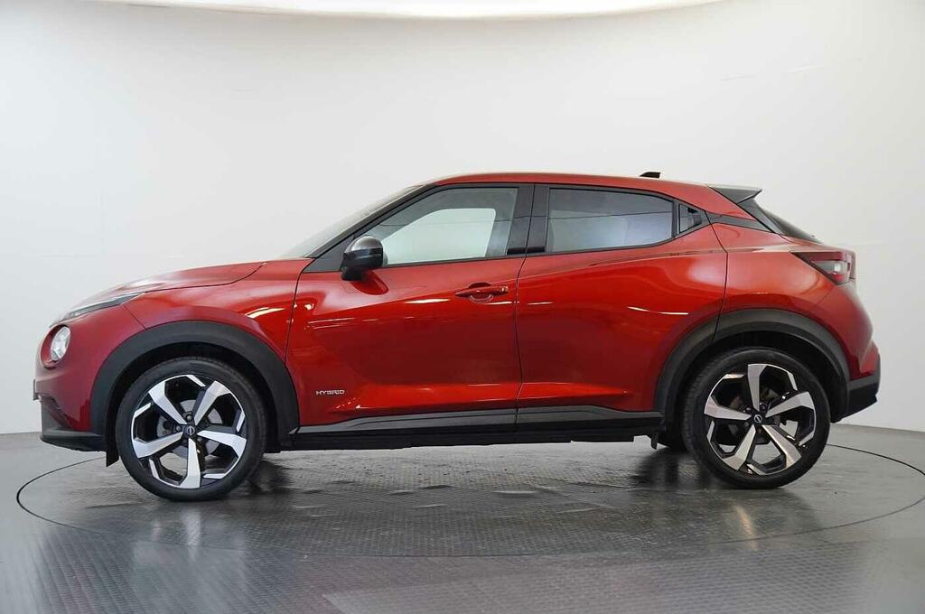Nissan Juke 1.6 143 Hev Tekna With Bose Audio And Pro Pil SN23LJR Red #5