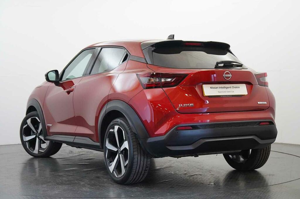 Nissan Juke 1.6 143 Hev Tekna With Bose Audio And Pro Pil SN23LJR Red #3