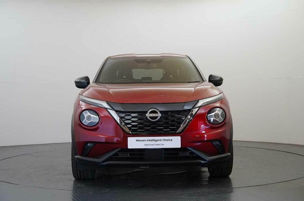Nissan Juke 1.6 143 Hev Tekna With Bose Audio And Pro Pil SN23LJR Red #4