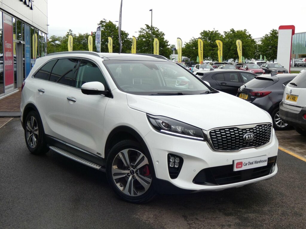Kia Sorento 2.2 Crdi Gt-line S Awd Euro 6 Ss White