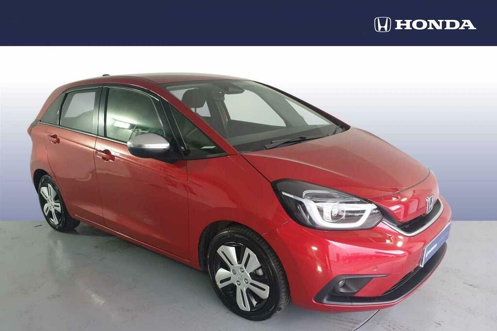Honda Jazz 1.5 I-mmd Hybrid Ex Ecvt Red