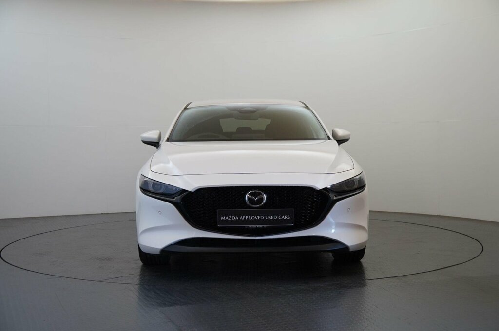 Mazda 3 2.5 E-skyactiv-g Mhev Exclusive-line Euro 6 Ss SN25LWW White #3