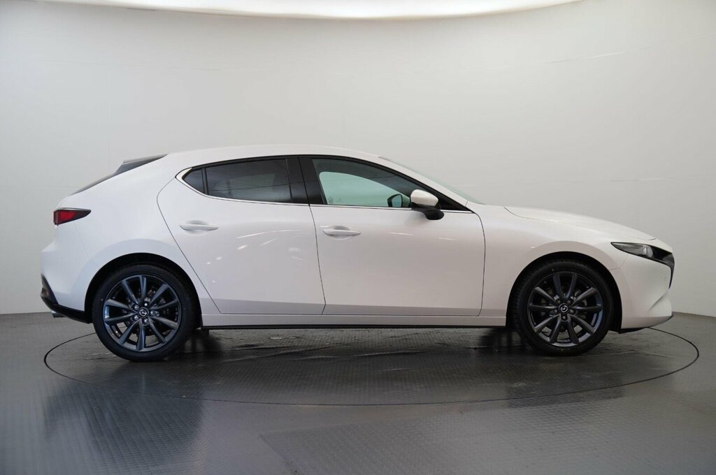 Mazda 3 2.5 E-skyactiv-g Mhev Exclusive-line Euro 6 Ss SN25LWW White #6