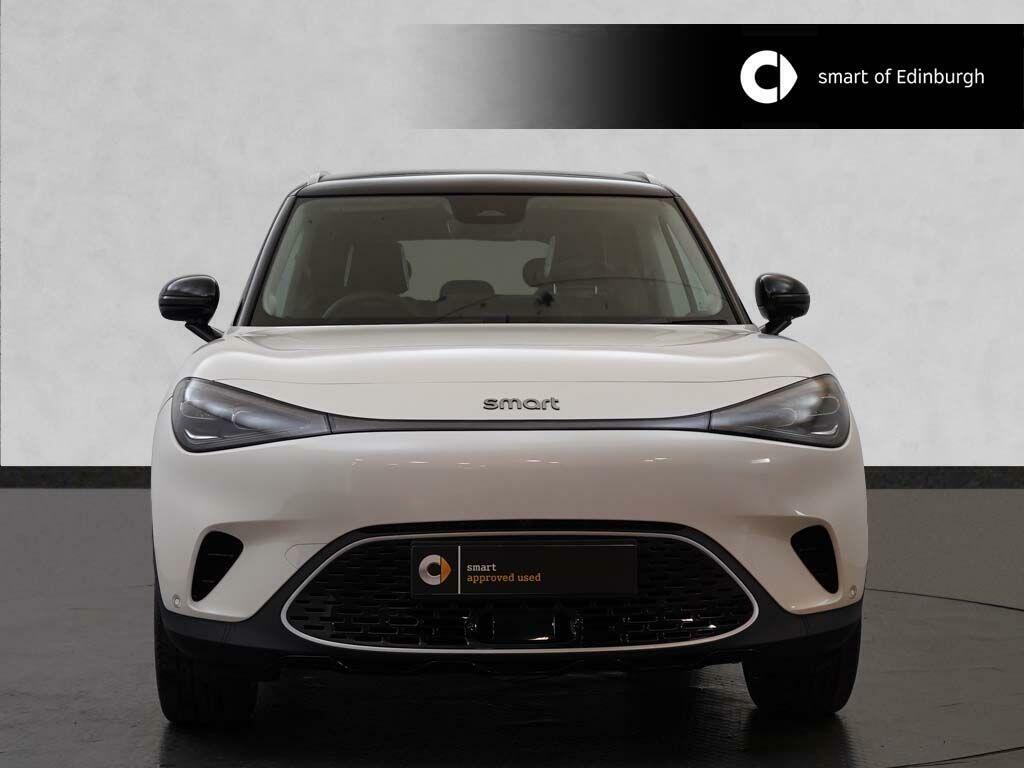 Smart #1 66Kwh Premium White #2