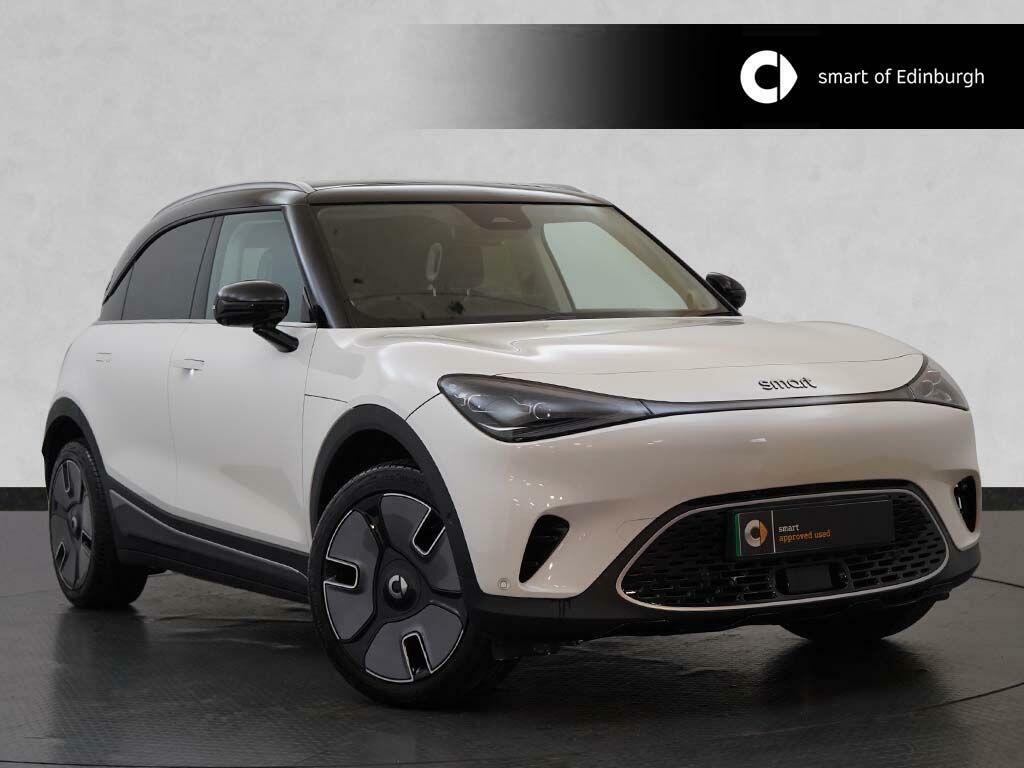 Smart #1 66Kwh Premium White