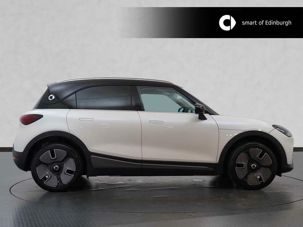 Smart #1 66Kwh Premium White #6