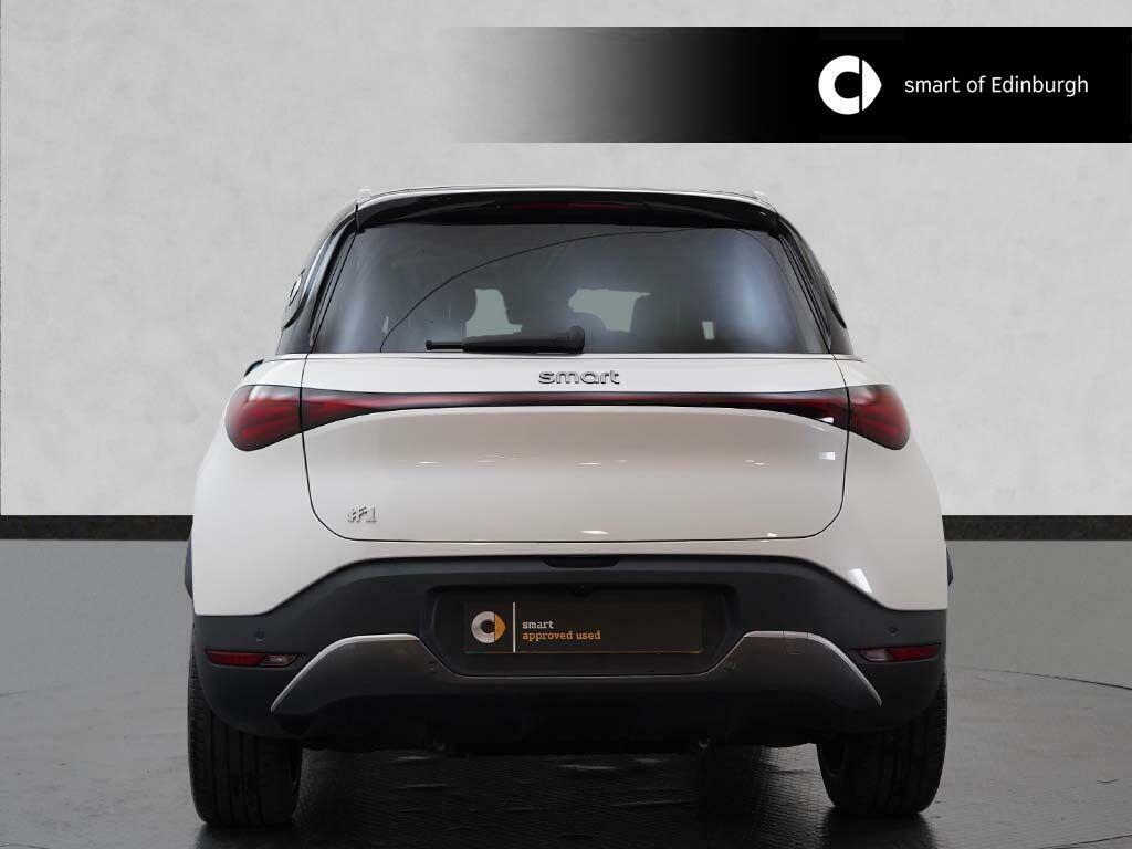 Smart #1 66Kwh Premium White #5