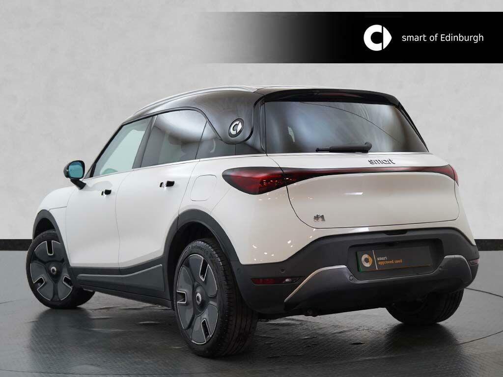 Smart #1 66Kwh Premium White #3
