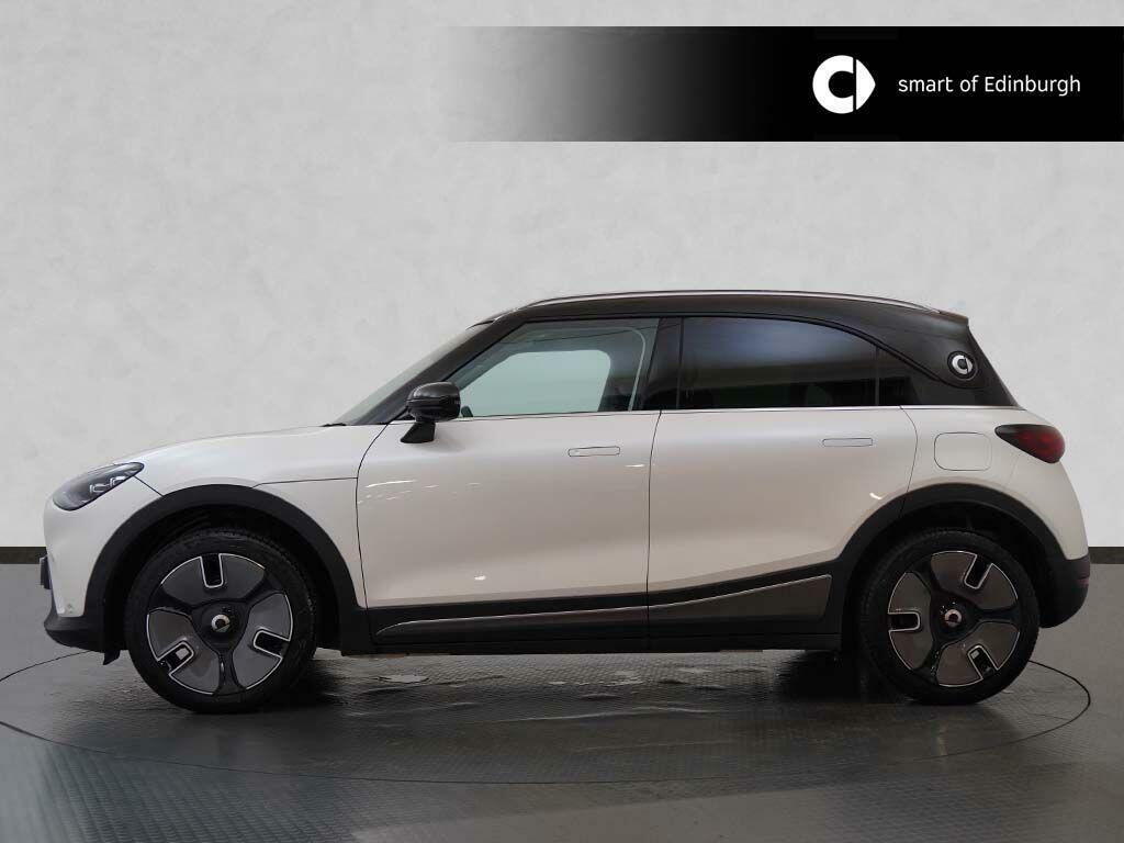 Smart #1 66Kwh Premium White #4