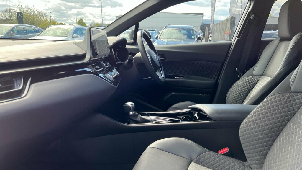 Toyota C-Hr 1.8 Vvt-h Design Cvt Euro 6 Ss SL23WVN Purple #5