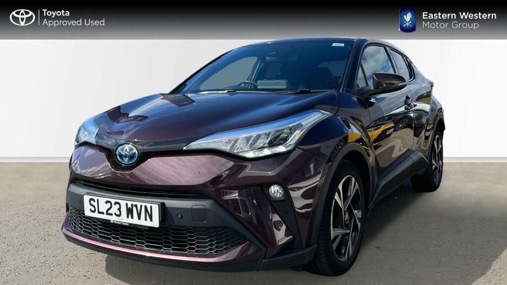 Toyota C-Hr 1.8 Vvt-h Design Cvt Euro 6 Ss SL23WVN Purple #3