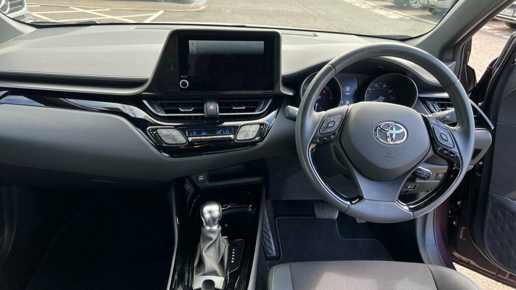 Toyota C-Hr 1.8 Vvt-h Design Cvt Euro 6 Ss SL23WVN Purple #6