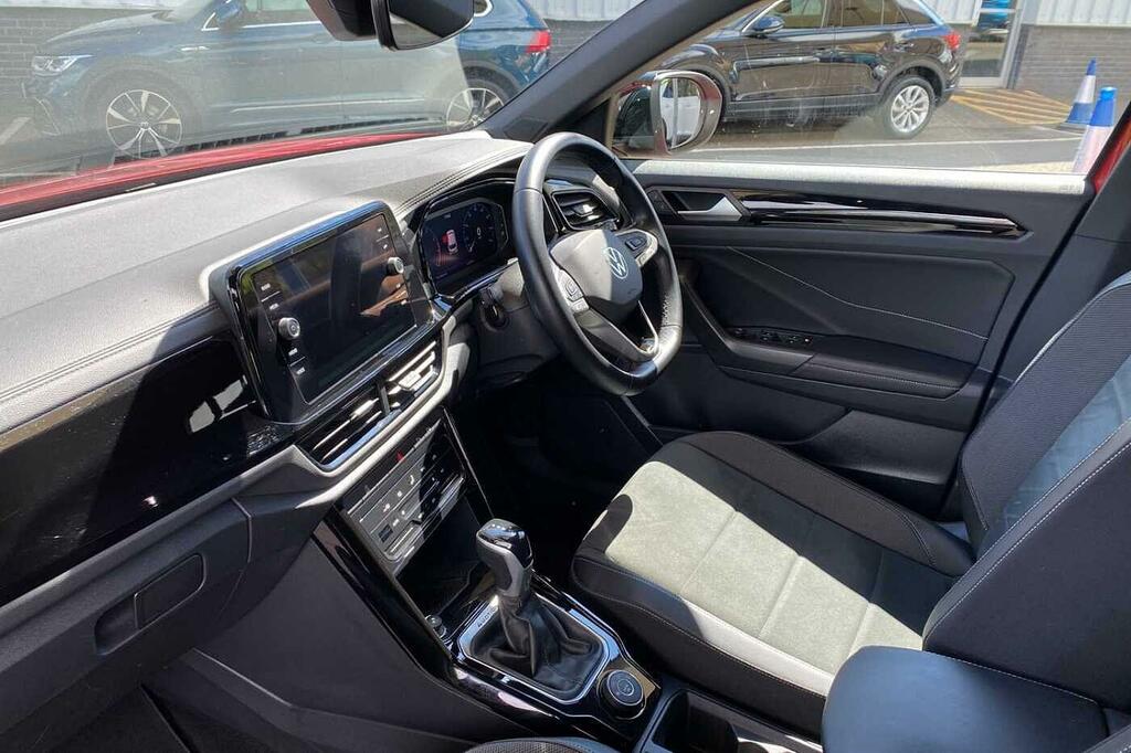 Volkswagen T-Roc 2.0 Tsi 4Motion Style Dsg SN23LMZ Red #2