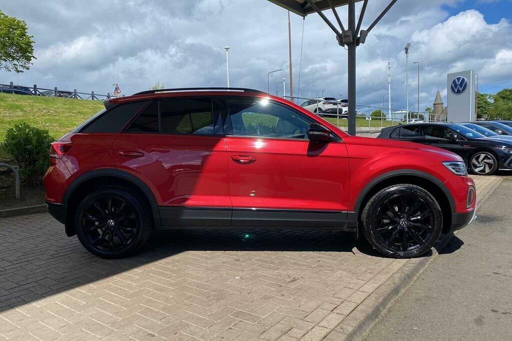 Volkswagen T-Roc 2.0 Tsi 4Motion Style Dsg SN23LMZ Red #4