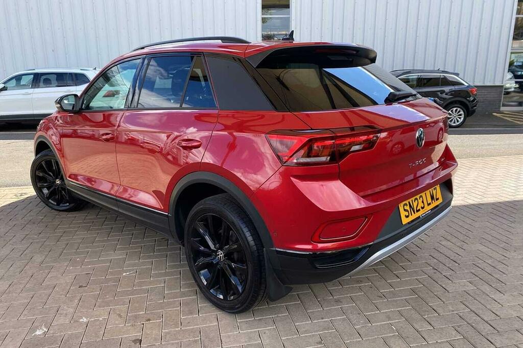 Volkswagen T-Roc 2.0 Tsi 4Motion Style Dsg SN23LMZ Red #3