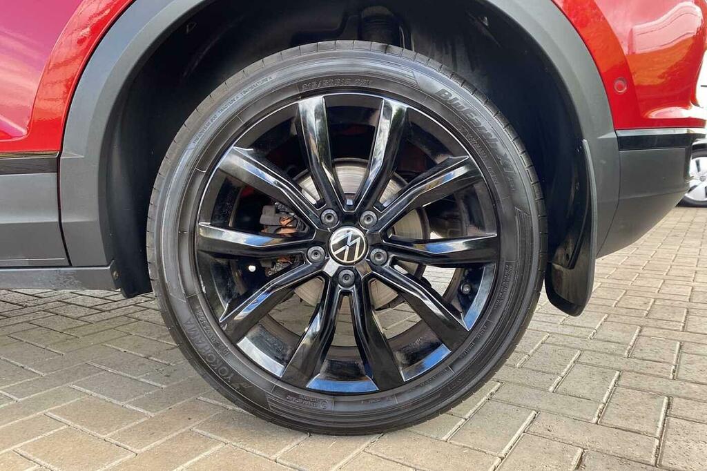 Volkswagen T-Roc 2.0 Tsi 4Motion Style Dsg SN23LMZ Red #5