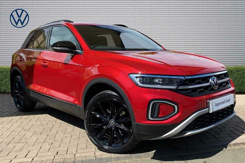Volkswagen T-Roc 2.0 Tsi 4Motion Style Dsg SN23LMZ Red