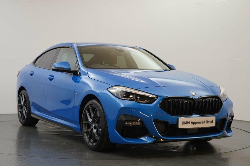 BMW 2 Series Gran Coupe 218I M Sport Gran Coupe Blue