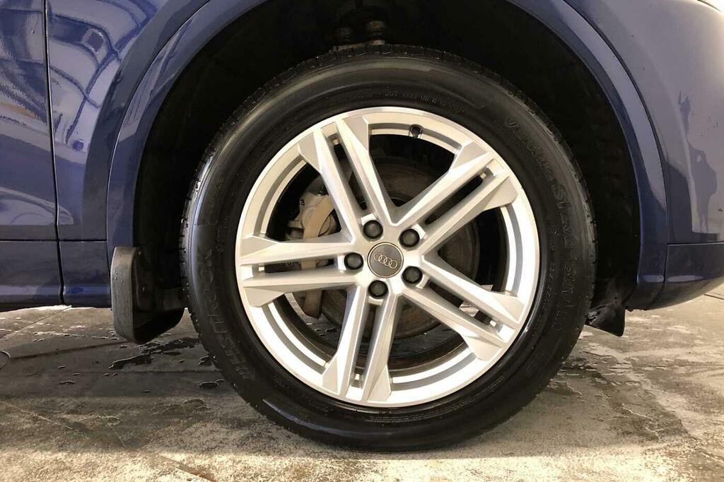 Audi Q5 S Line 40 Tdi Quattro 190 Ps S Tronic SM19NXA Blue #5