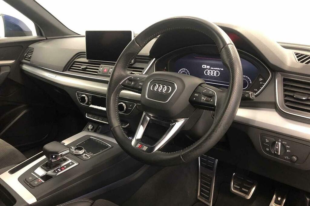 Audi Q5 S Line 40 Tdi Quattro 190 Ps S Tronic SM19NXA Blue #6