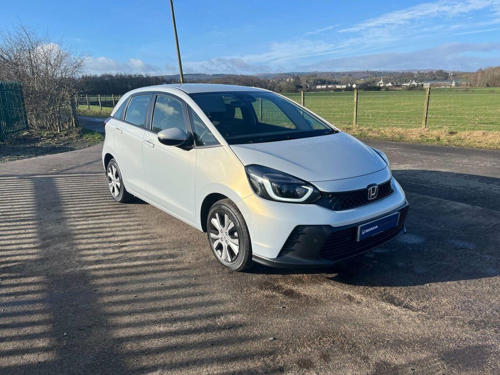 Honda Jazz 1.5 I-mmd Hybrid Elegance Ecvt White