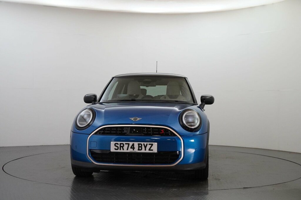 Mini Hatch Cooper S SR74BYZ Blue #2