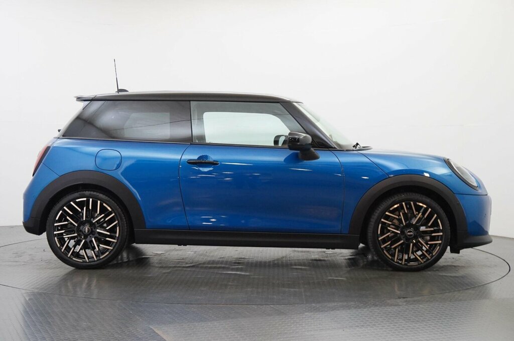 Mini Hatch Cooper S SR74BYZ Blue #6