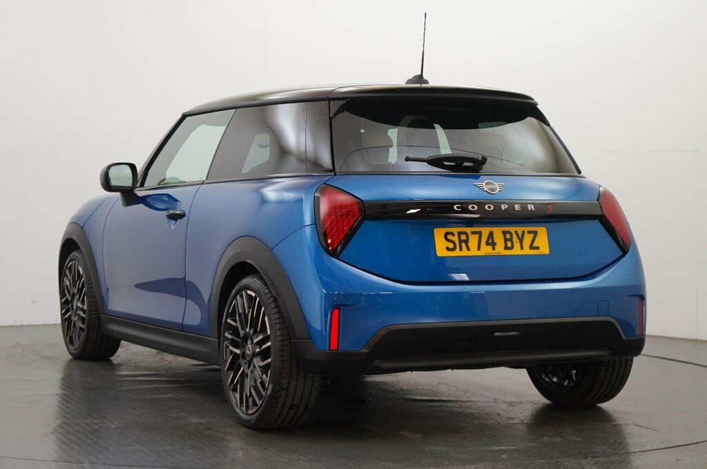Mini Hatch Cooper S SR74BYZ Blue #3