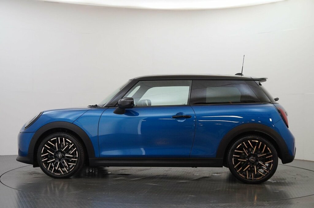 Mini Hatch Cooper S SR74BYZ Blue #4