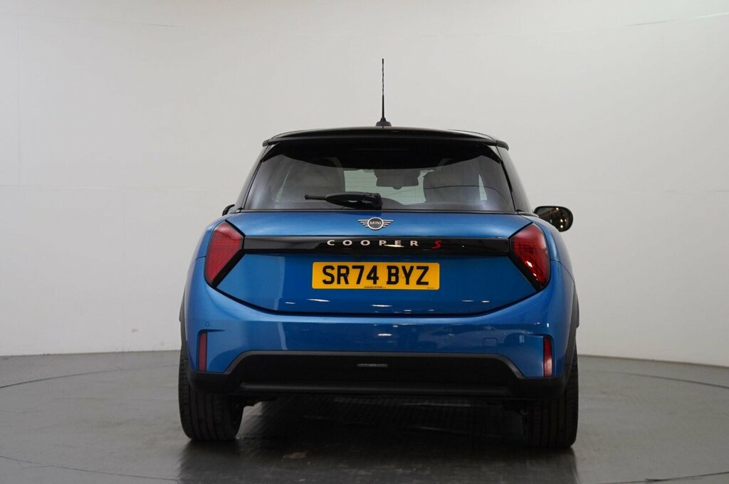 Mini Hatch Cooper S SR74BYZ Blue #5