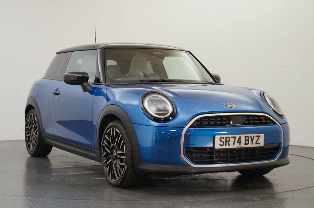 Mini Hatch Cooper S Blue