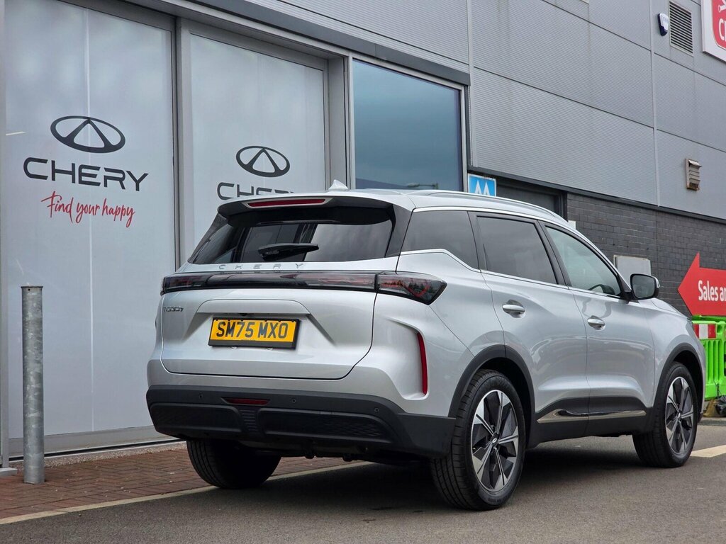 Chery Tiggo 7 1.6T Summit Dct Euro 6 Ss SM75MXO Silver #5