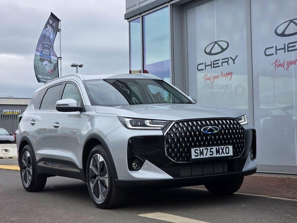 Chery Tiggo 7 1.6T Summit Dct Euro 6 Ss Silver