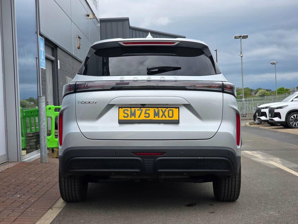 Chery Tiggo 7 1.6T Summit Dct Euro 6 Ss SM75MXO Silver #3