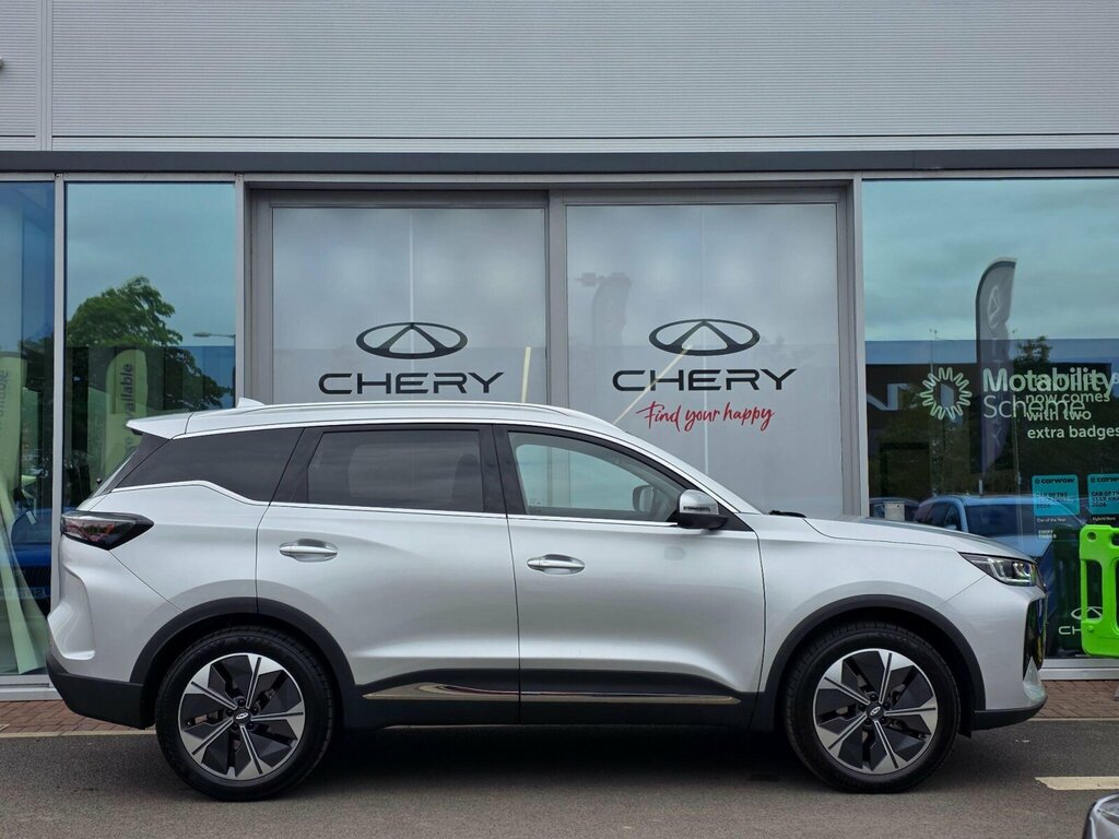 Chery Tiggo 7 1.6T Summit Dct Euro 6 Ss SM75MXO Silver #4