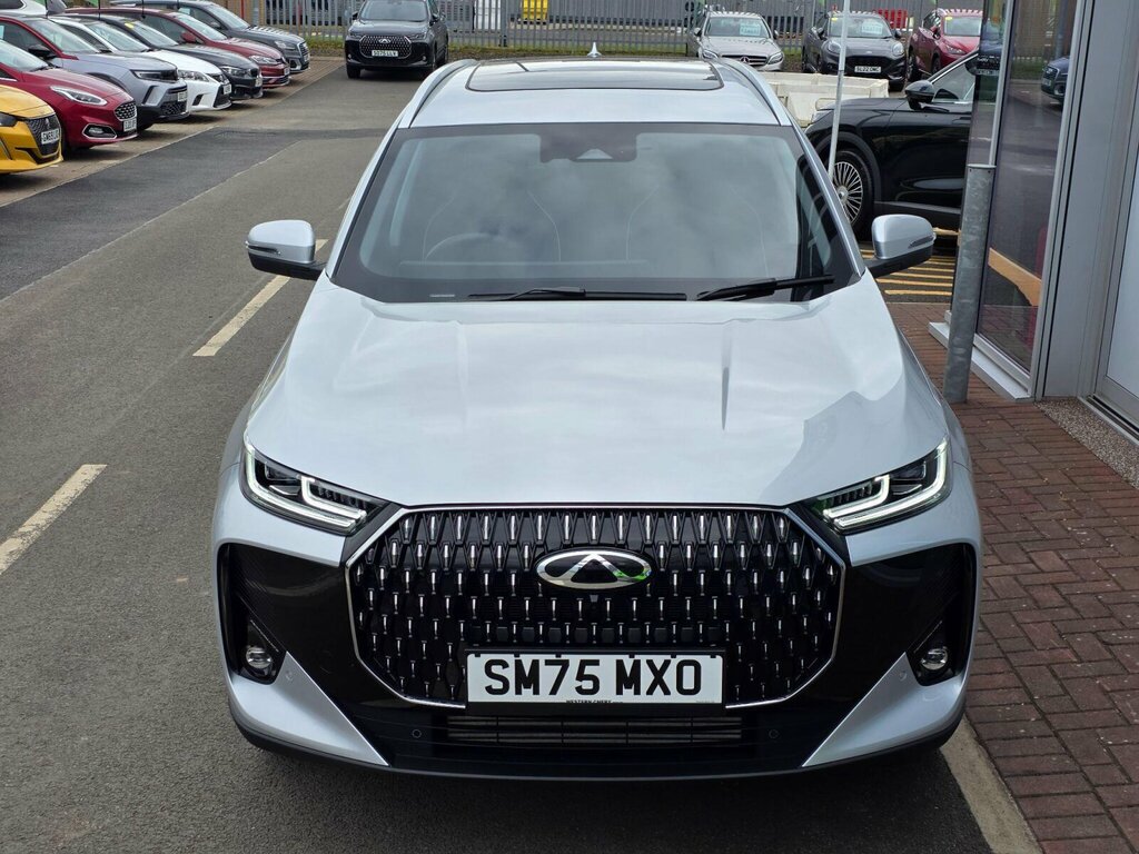 Chery Tiggo 7 1.6T Summit Dct Euro 6 Ss SM75MXO Silver #2