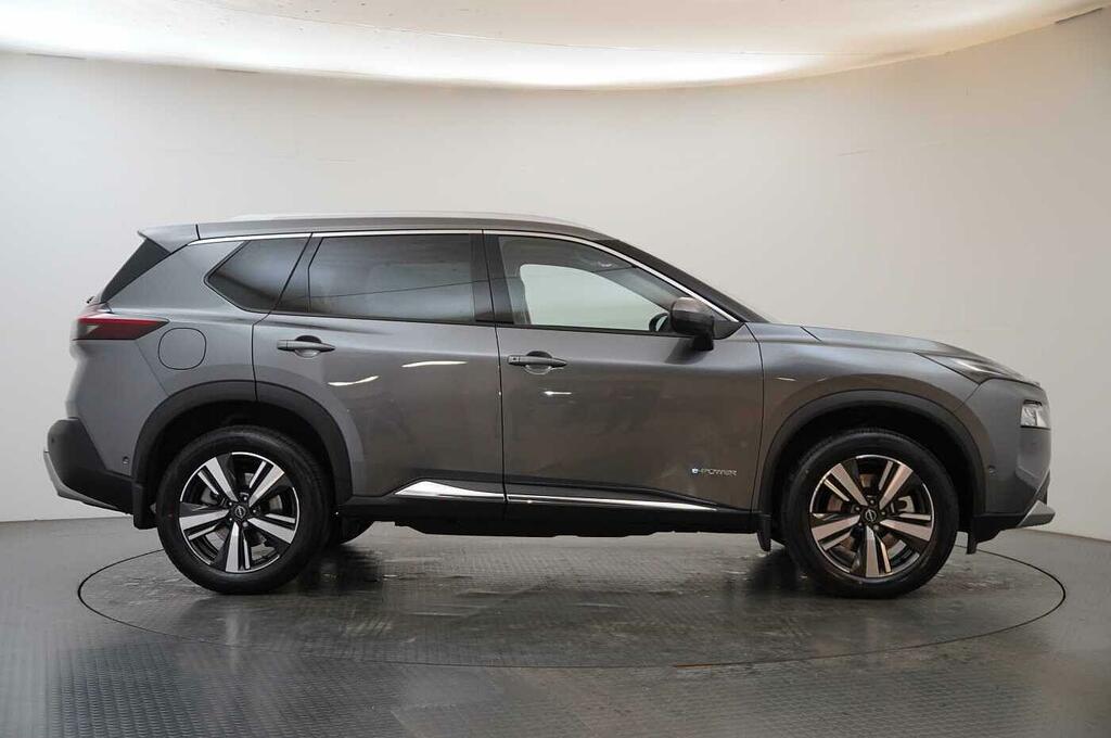 Nissan X-Trail 1.5 204 E-power Tekna With Panoramic Sunroof SJ23URU Grey #6