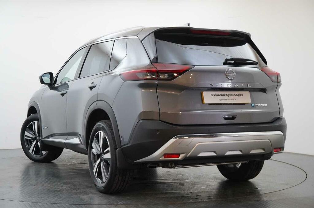 Nissan X-Trail 1.5 204 E-power Tekna With Panoramic Sunroof SJ23URU Grey #3