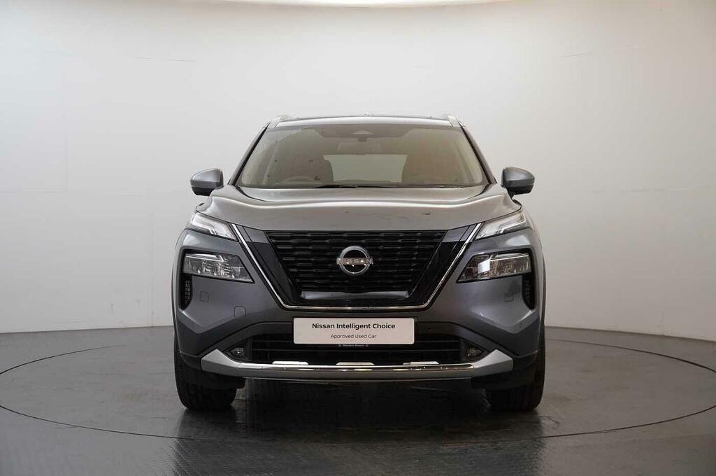 Nissan X-Trail 1.5 204 E-power Tekna With Panoramic Sunroof SJ23URU Grey #4