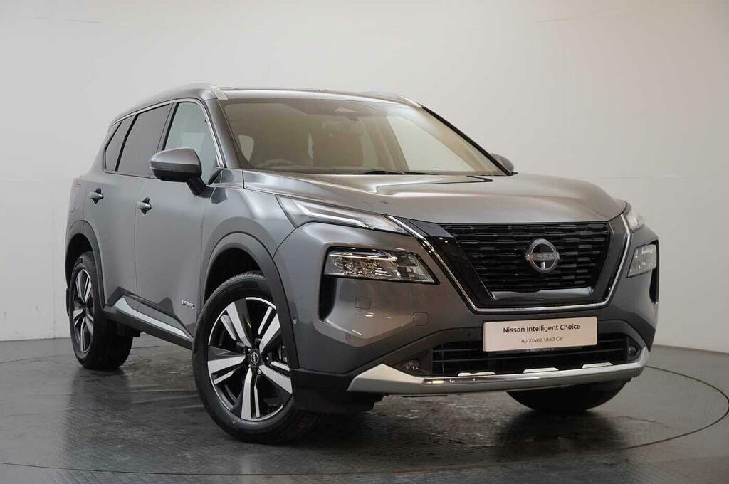 Nissan X-Trail 1.5 204 E-power Tekna With Panoramic Sunroof Grey