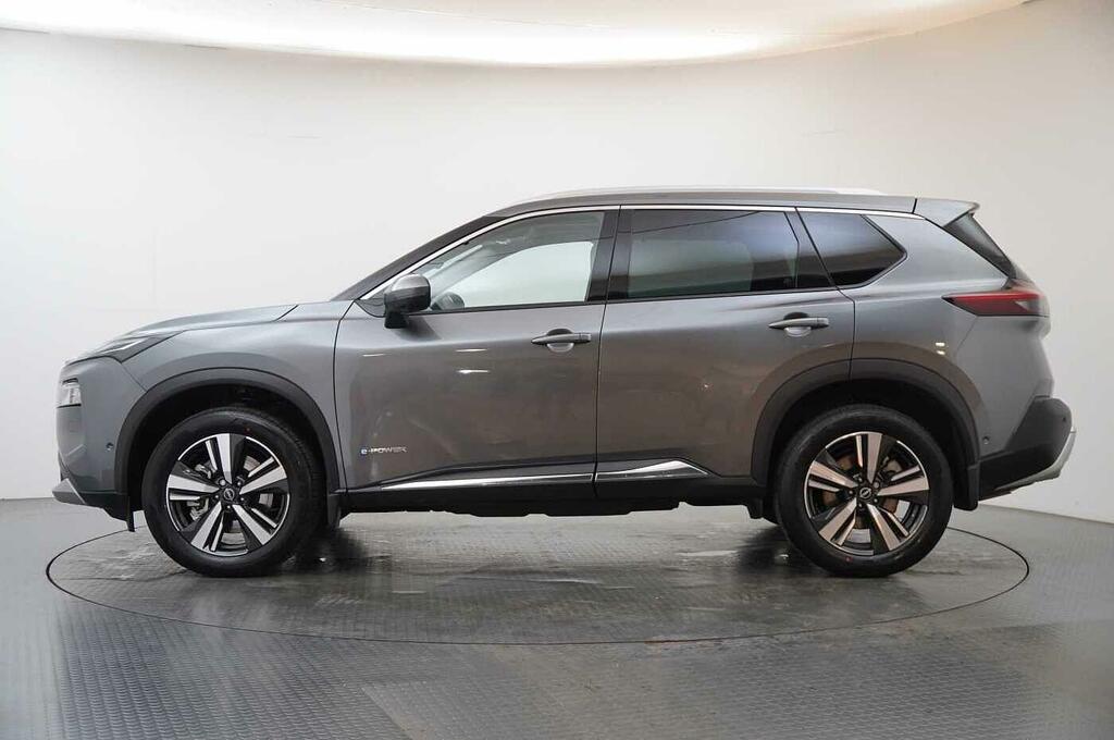 Nissan X-Trail 1.5 204 E-power Tekna With Panoramic Sunroof SJ23URU Grey #5