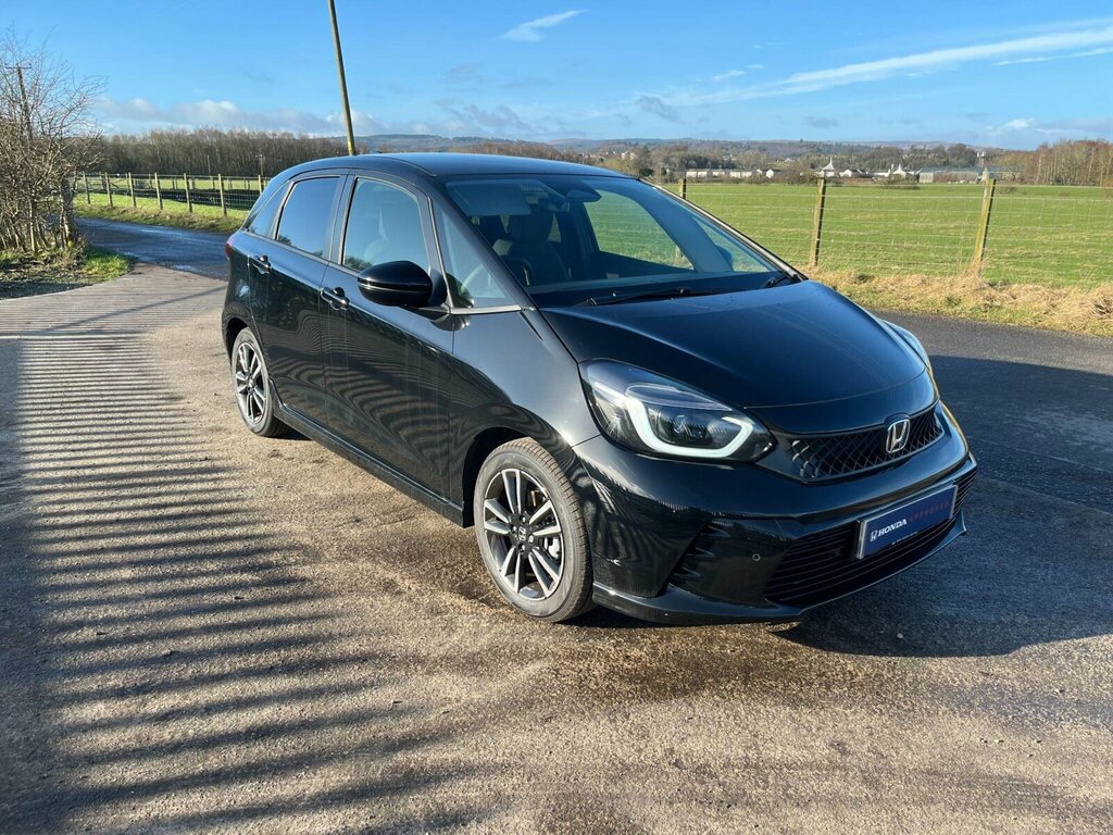 Honda Jazz 1.5 I-mmd Hybrid Advance Sport Ecvt Black