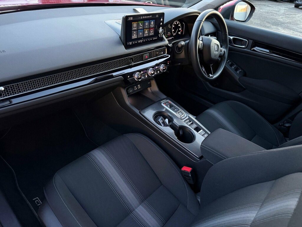 Honda Civic 2.0 Ehev Elegance Cvt RO25LCV Red #2