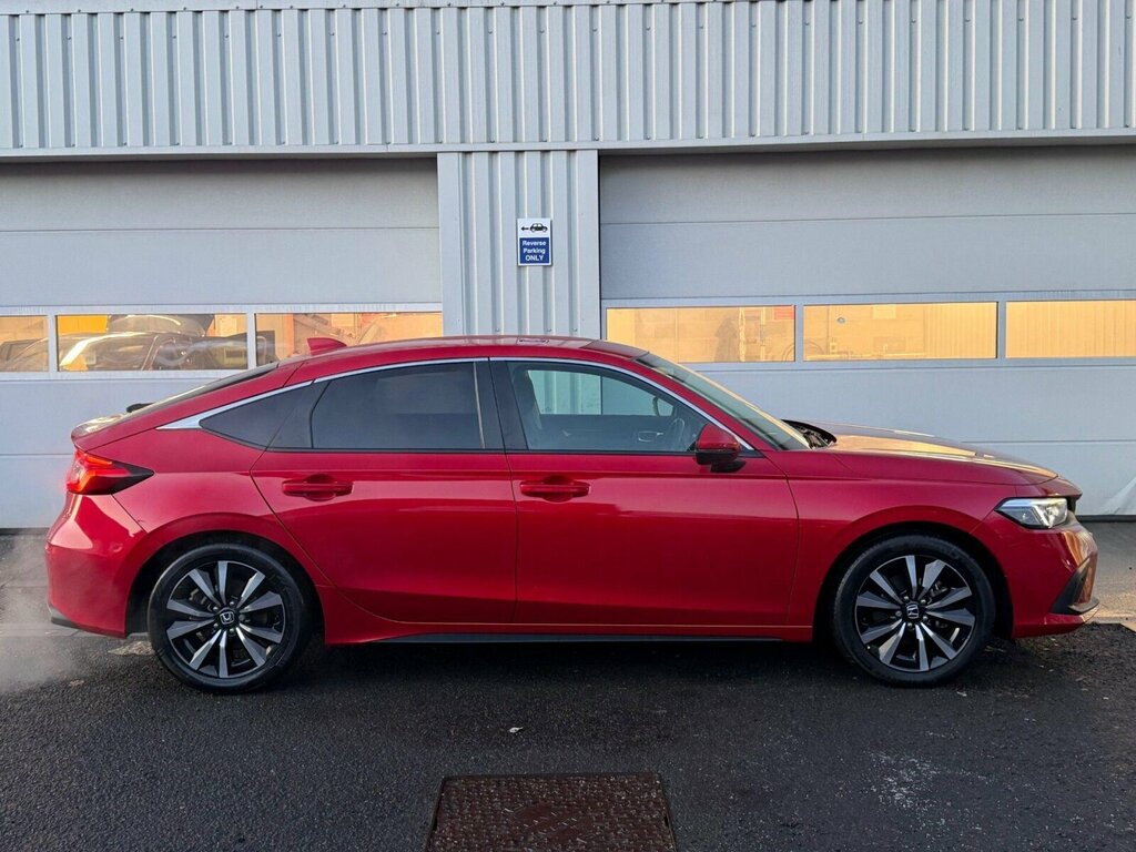 Honda Civic 2.0 Ehev Elegance Cvt RO25LCV Red #5