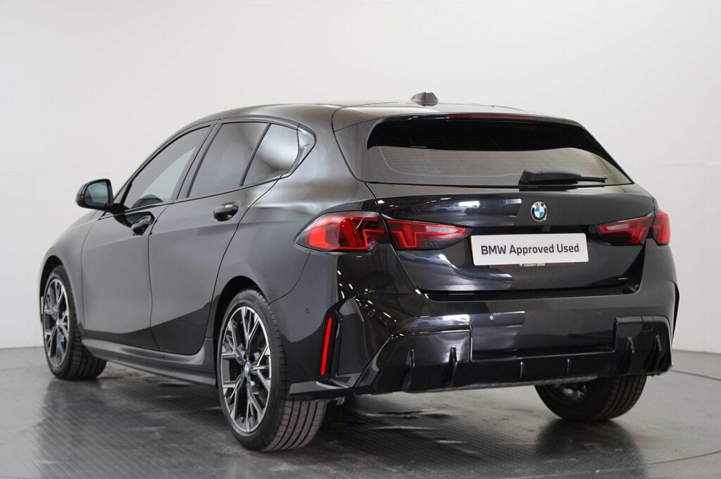 BMW 1 Series 120 M Sport LJ75EOY Black #3