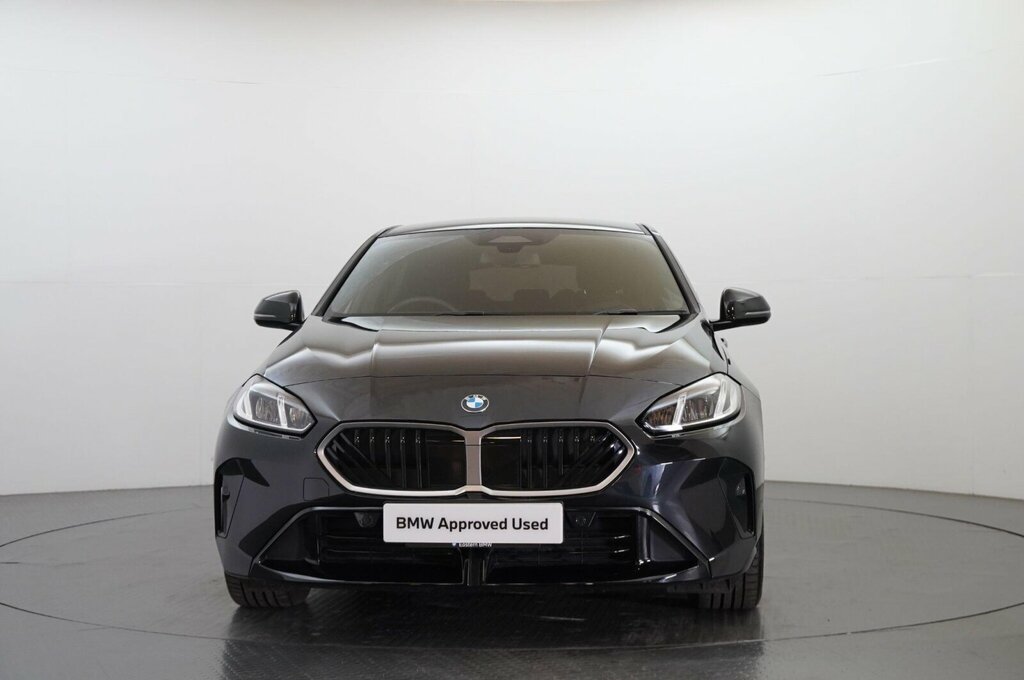 BMW 1 Series 120 M Sport LJ75EOY Black #2