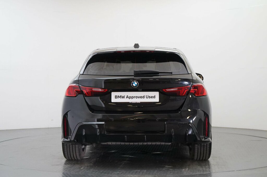 BMW 1 Series 120 M Sport LJ75EOY Black #5